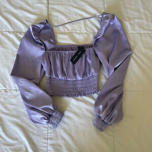 AFRM X Nordstrom crop top